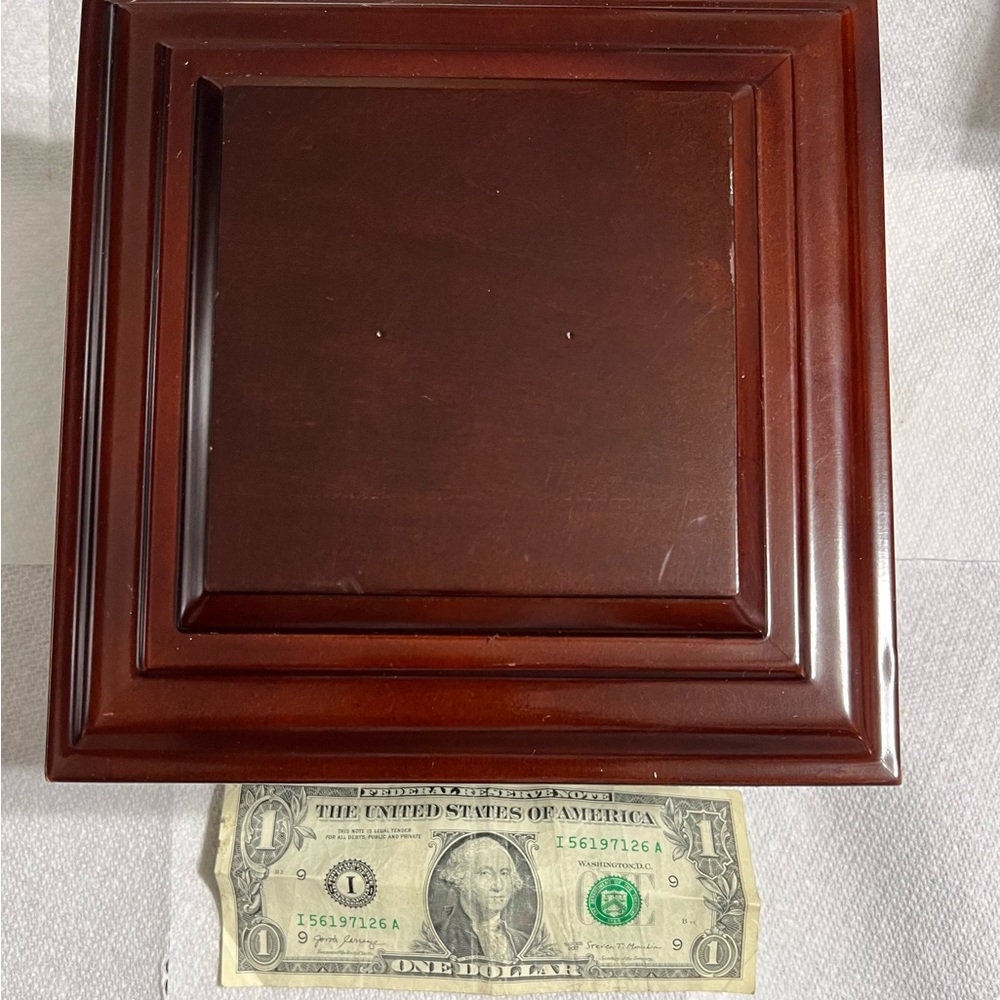 Bombay Company Watch/Jewelry Box #1
